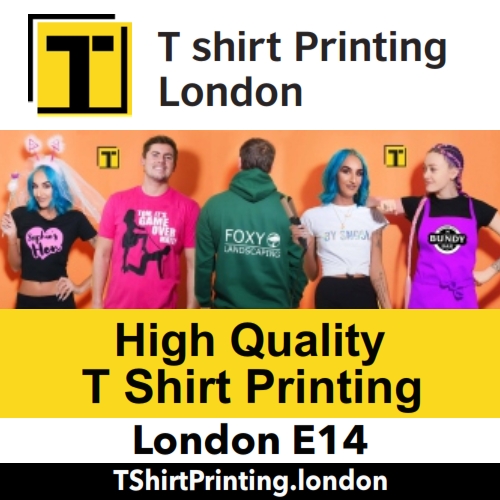 T Shirt Printing London